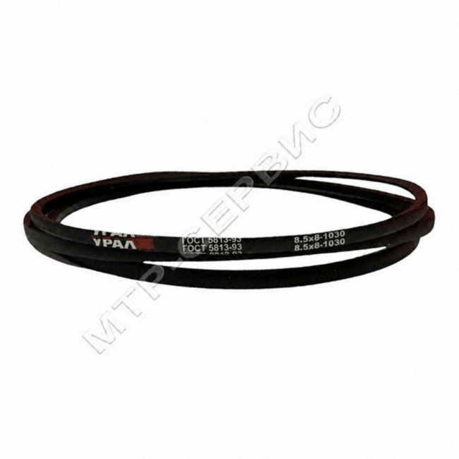Ремень вентиляторный "УРАЛ" 8,5*8*1030